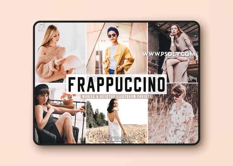 CreativeMarket - Frappuccino Pro Lightroom Presets 5423962 1 CreativeMarket - Frappuccino Pro Lightroom Presets 5423962