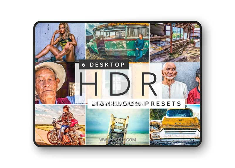CreativeMarket - HDR Lightroom desktop presets 3957300 1 CreativeMarket - HDR Lightroom desktop presets 3957300