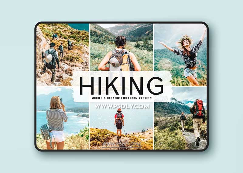 CreativeMarket - Hiking Pro Lightroom Presets 6283947 1 CreativeMarket - Hiking Pro Lightroom Presets 6283947
