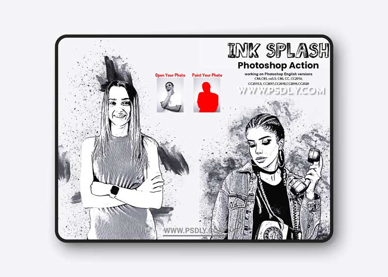CreativeMarket - Ink Splash Photoshop Action 5783283 1 CreativeMarket - Ink Splash Photoshop Action 5783283