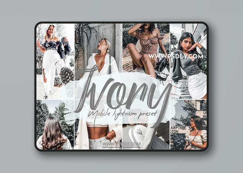 CreativeMarket - Ivory Lightroom Presets 5784614 1 CreativeMarket - Ivory Lightroom Presets 5784614