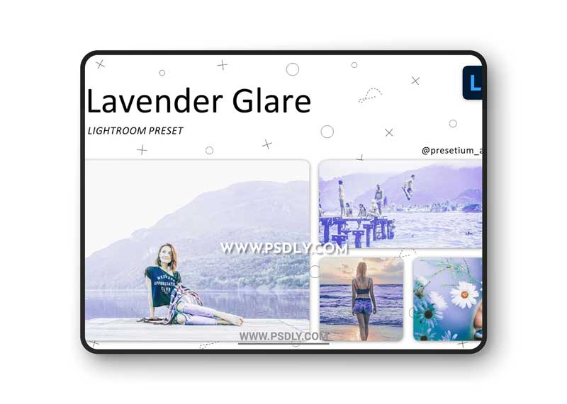 CreativeMarket - Lavender Glare - Lightroom Presets 5223814 1 CreativeMarket - Lavender Glare - Lightroom Presets 5223814