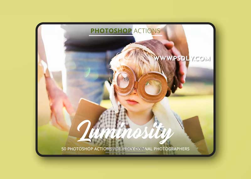 CreativeMarket - Luminosity Actions for Photoshop 4848059 1 CreativeMarket - Luminosity Actions for Photoshop 4848059