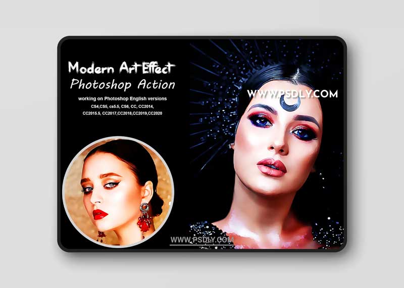 CreativeMarket - Modern Art Effect Photoshop Action 5378257 1 CreativeMarket - Modern Art Effect Photoshop Action 5378257