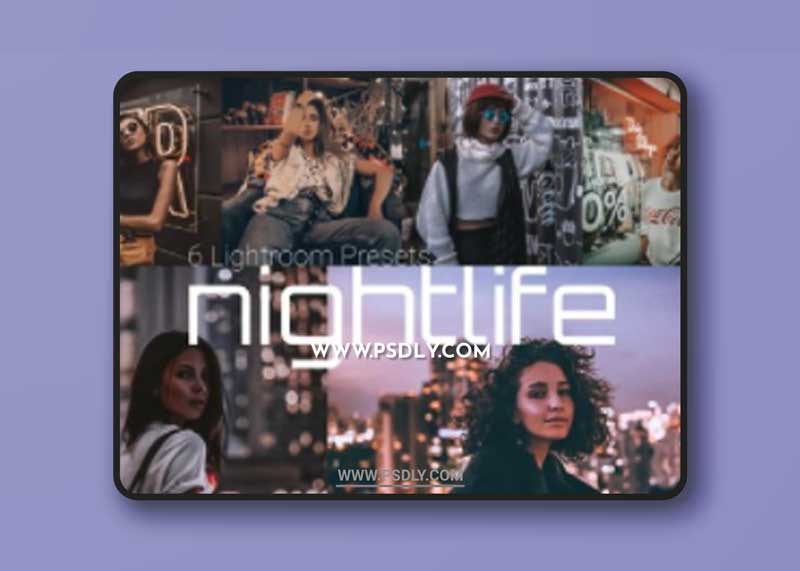 CreativeMarket - Nightlife - Mobile Lightroom Presets 6127925 1 CreativeMarket - Nightlife - Mobile Lightroom Presets 6127925