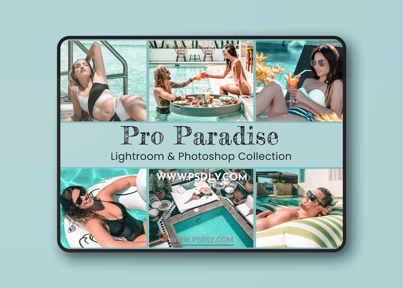 CreativeMarket - Paradise Lightroom Preset Photoshop 6333398 1 CreativeMarket - Paradise Lightroom Preset Photoshop 6333398