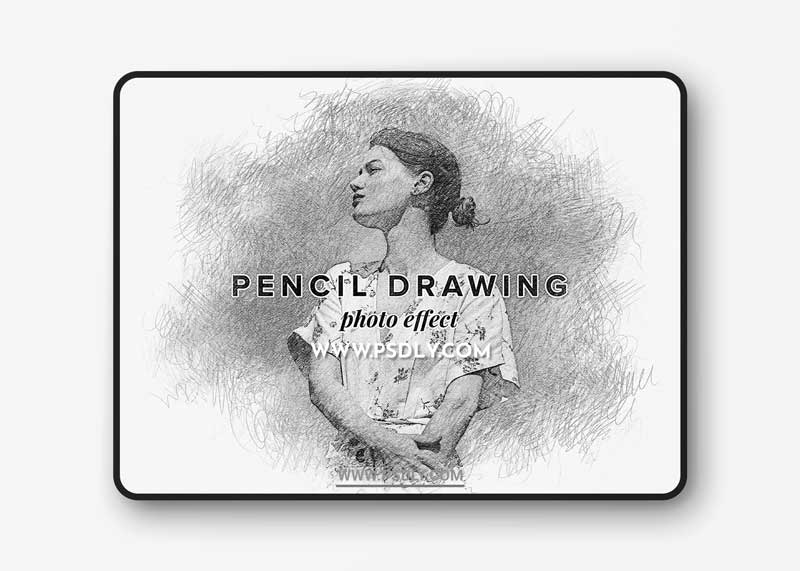 CreativeMarket - Pencil Drawing Photo Effect 5776916 1 CreativeMarket - Pencil Drawing Photo Effect 5776916