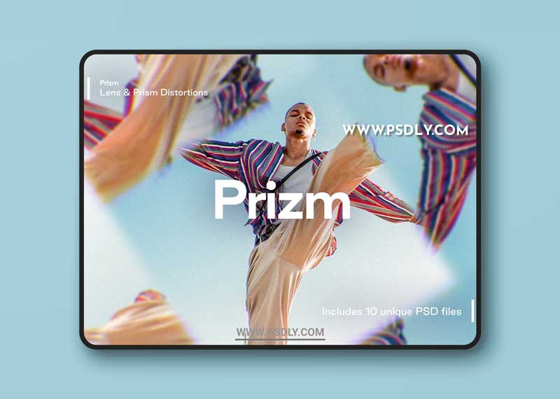 CreativeMarket - Prizm - Lens & Prism Distortions 1 CreativeMarket - Prizm - Lens & Prism Distortions