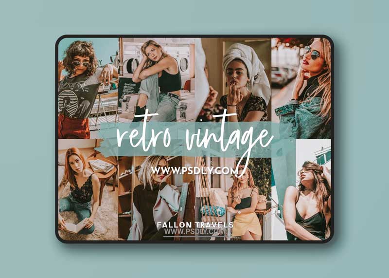 CreativeMarket - Retro Lightroom Mobile Presets 5014190 1 CreativeMarket - Retro Lightroom Mobile Presets 5014190