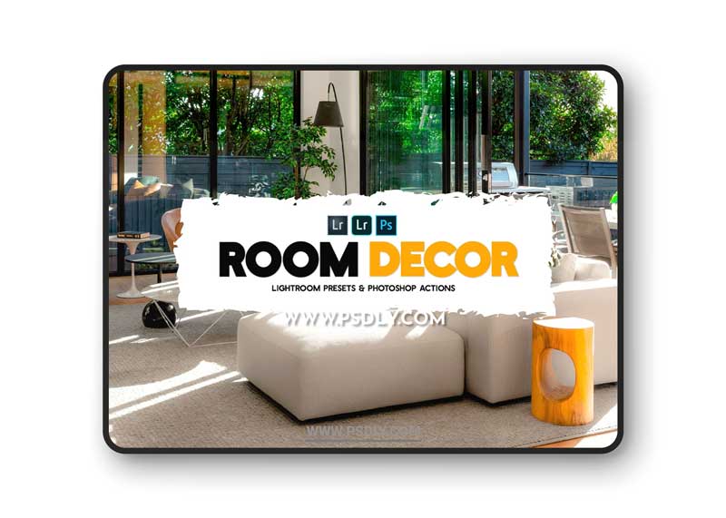 CreativeMarket - Room Decor Presets & Actions 6225933 1 CreativeMarket - Room Decor Presets & Actions 6225933