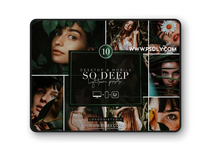 CreativeMarket - SO DEEP - Lightroom Presets 6125143 1 CreativeMarket - SO DEEP - Lightroom Presets 6125143