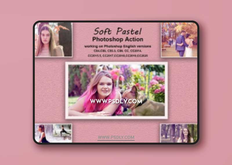 CreativeMarket - Soft Pastel Photoshop Action 5457029 1 CreativeMarket - Soft Pastel Photoshop Action 5457029