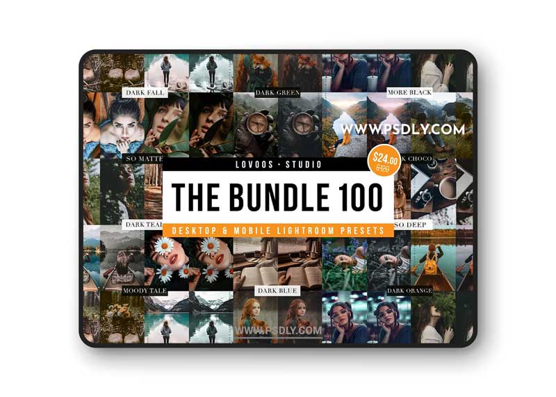 CreativeMarket - THE BUNDLE 100 - Lightroom Presets 6133635 1 CreativeMarket - THE BUNDLE 100 - Lightroom Presets 6133635