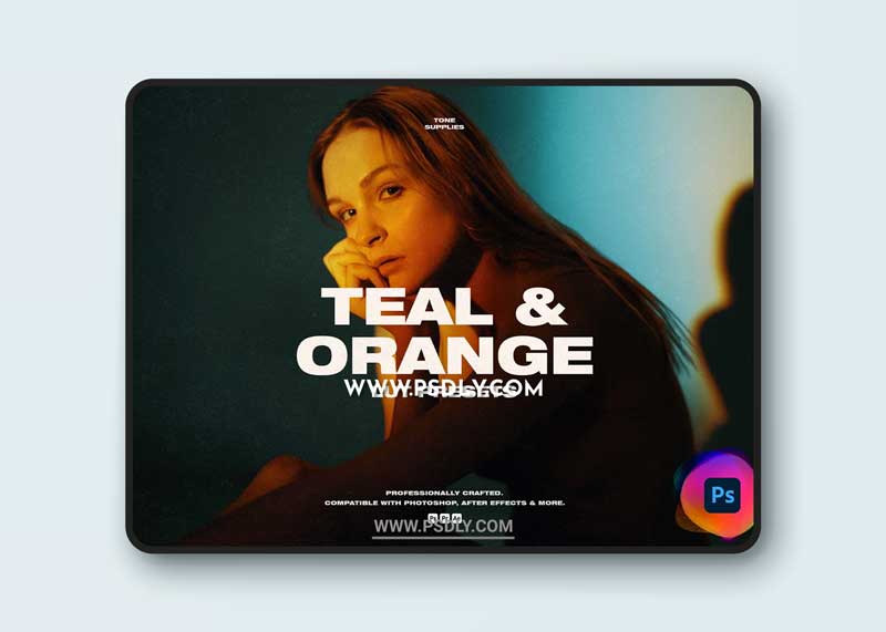 CreativeMarket - Teal & Orange Photoshop LUT Presets 6221385 1 CreativeMarket - Teal & Orange Photoshop LUT Presets 6221385