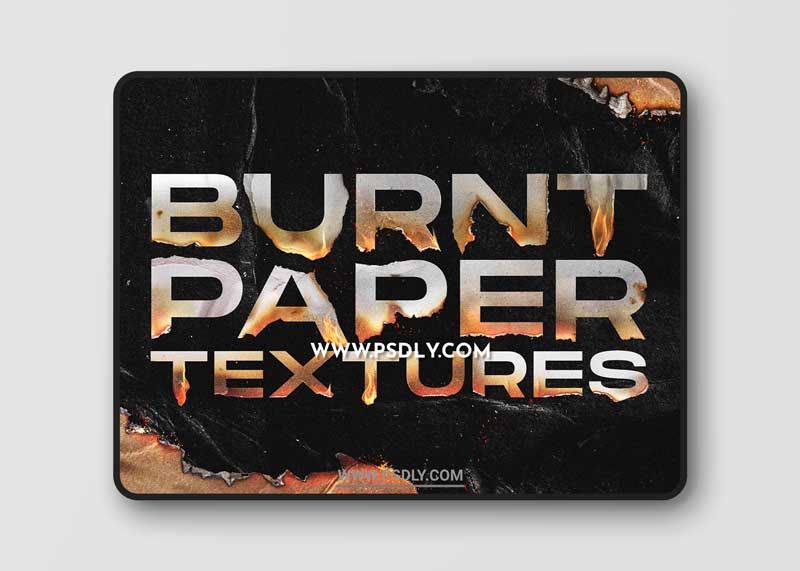 CreativeMarket - Torn and burned paper textures 6129557