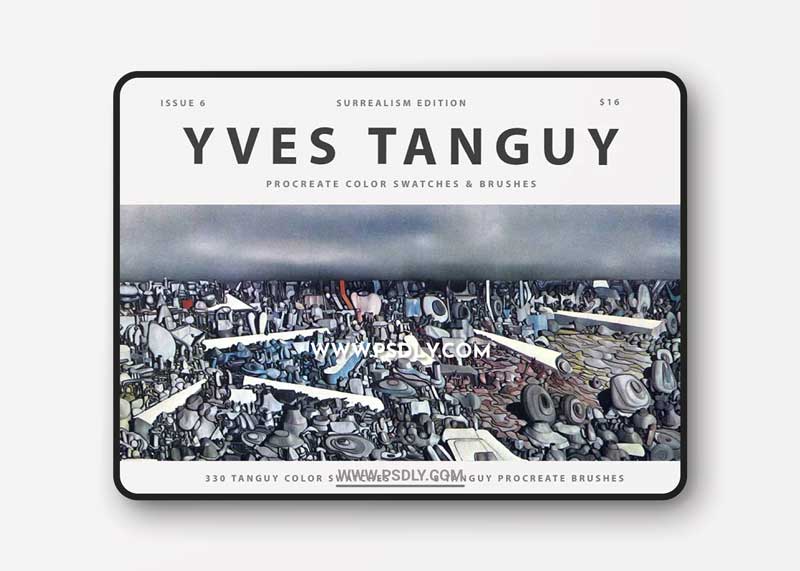 CreativeMarket - Yves Tanguy's Art Procreate Brushes 5988141 1 CreativeMarket - Yves Tanguy's Art Procreate Brushes 5988141
