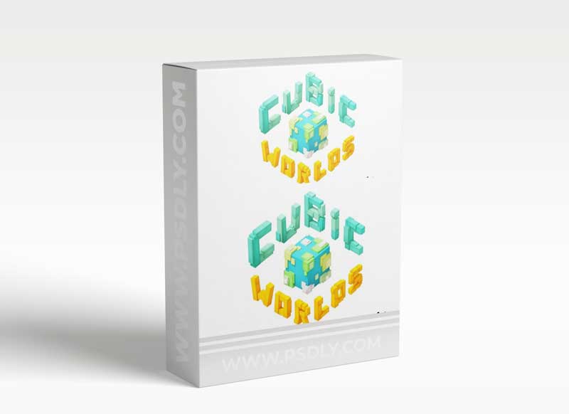 Cubic Worlds - Create Stunning Low Poly Animations in Blender 1 Cubic Worlds - Create Stunning Low Poly Animations in Blender