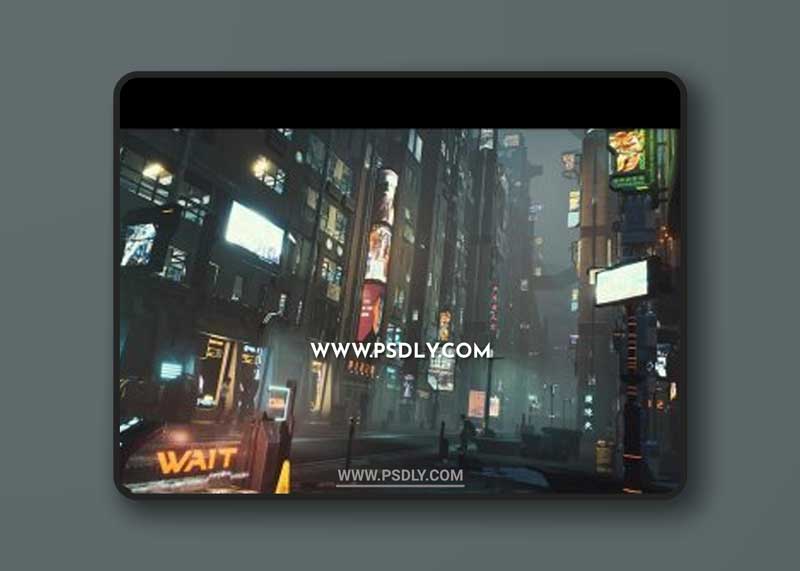 Cyberpunk Environment Megapack (Modular / with Interiors ) 1 Cyberpunk Environment Megapack (Modular / with Interiors )