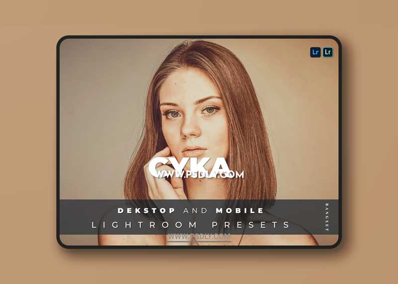 Cyka Desktop and Mobile Lightroom Preset 1 Cyka Desktop and Mobile Lightroom Preset