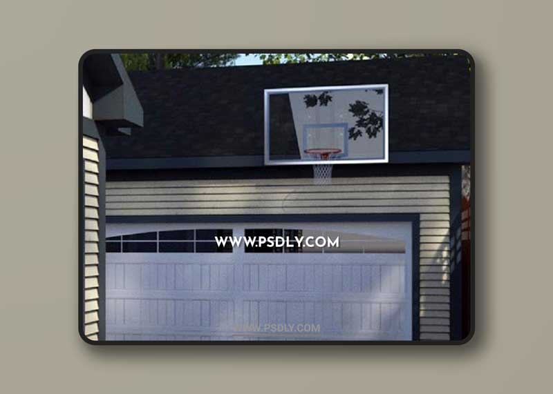 DAZ3D - Collective3d Movie Sets Backyard Driveway 000147 1 DAZ3D - Collective3d Movie Sets Backyard Driveway 000147