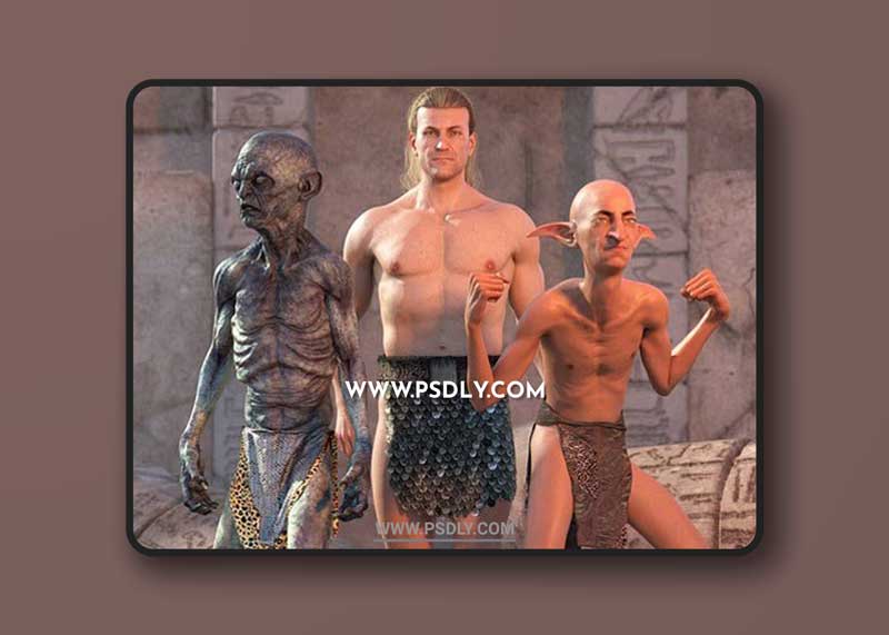 DAZ3D - DFORCE LOINCLOTH COLLECTION FOR GENESIS 8 MALE(S) 000149 1 DAZ3D - DFORCE LOINCLOTH COLLECTION FOR GENESIS 8 MALE(S) 000149