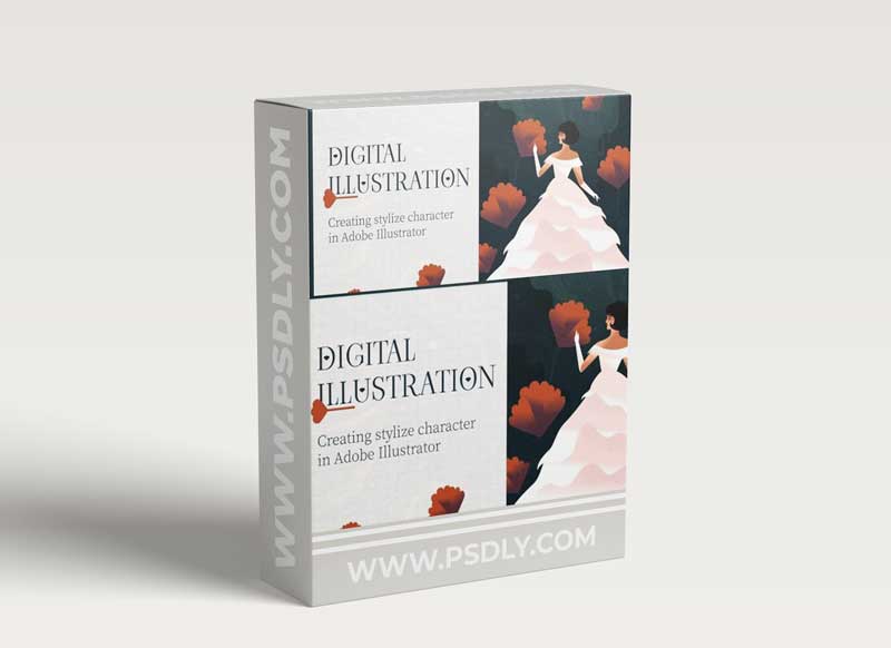 DIGITAL ILLUSTRATION: Creating a stylized character in Adobe Illustrator 1 DIGITAL ILLUSTRATION: Creating a stylized character in Adobe Illustrator