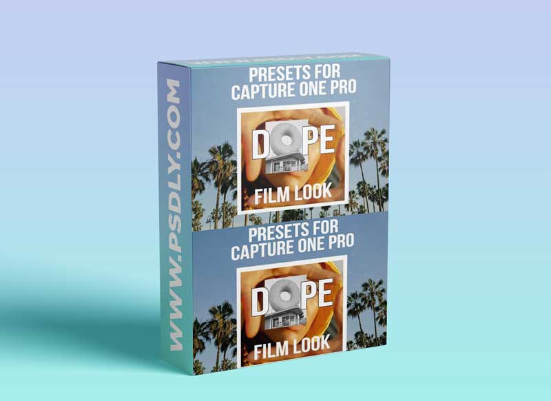 DOPE film look presets for Capture One 1 DOPE film look presets for Capture One
