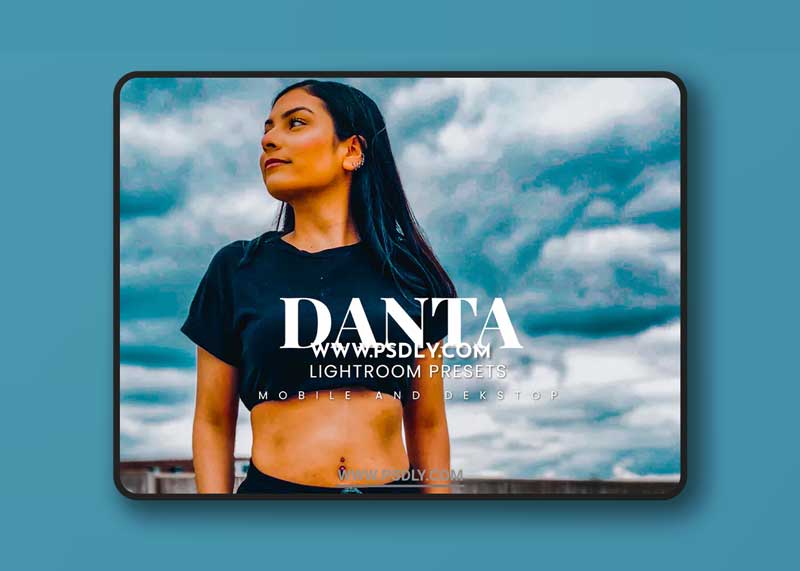 Danta Lightroom Presets Dekstop and Mobile 1 Danta Lightroom Presets Dekstop and Mobile