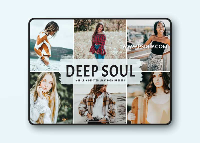 Deep Soul Mobile & Desktop Lightroom Presets 1 Deep Soul Mobile & Desktop Lightroom Presets