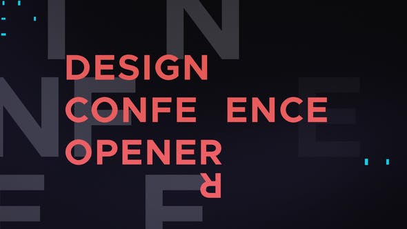 Videohive Design Conference Opener 24775426 1 Videohive Design Conference Opener 24775426