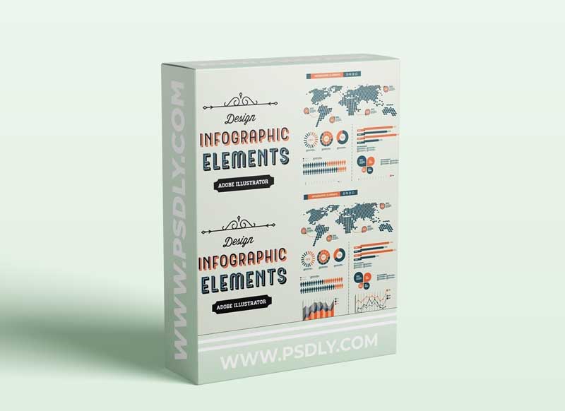 Design Infographic Elements in Adobe Illustrator 1 Design Infographic Elements in Adobe Illustrator