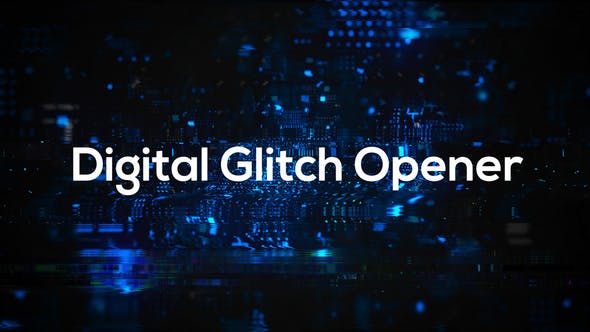 Videohive Glitch Technology Opener 33268818 1 Videohive Glitch Technology Opener 33268818