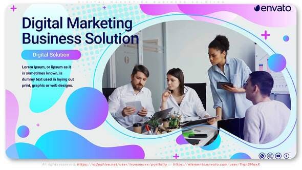 Videohive Digital Marketing Business Solution 33001992 1 Videohive Digital Marketing Business Solution 33001992