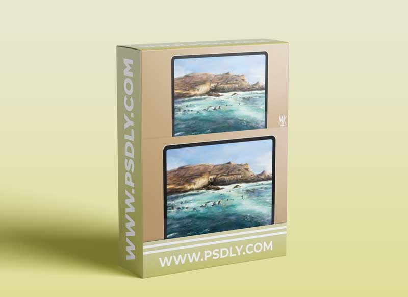 Digital Oil Painting in Procreate | Painting Landscapes 1 Digital Oil Painting in Procreate | Painting Landscapes