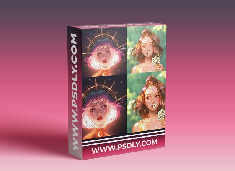 Digital Painting: Lighting and Color for Digital Portraits in Photoshop 1 Digital Painting: Lighting and Color for Digital Portraits in Photoshop