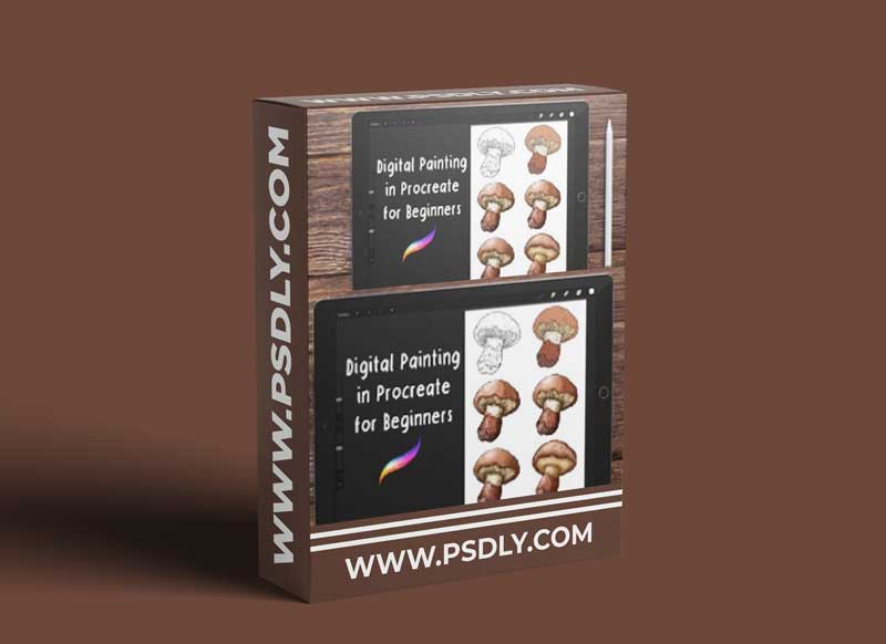 Digital Painting in Procreate for Beginners 1 Digital Painting in Procreate for Beginners