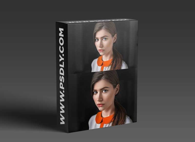 Dima Begma - Author's Processing of Portraits 1 Dima Begma - Author's Processing of Portraits
