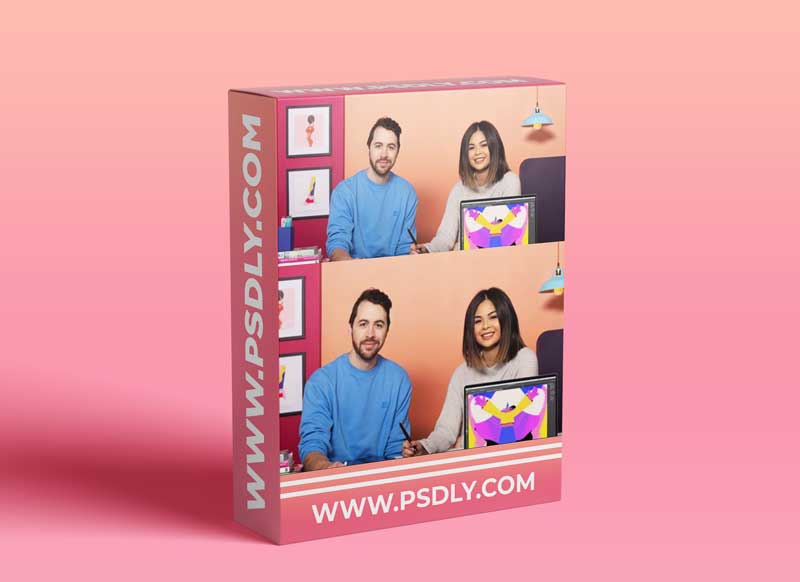 Domestika Dynamic Animation with 2D and 3D Illustration 1 Domestika Dynamic Animation with 2D and 3D Illustration