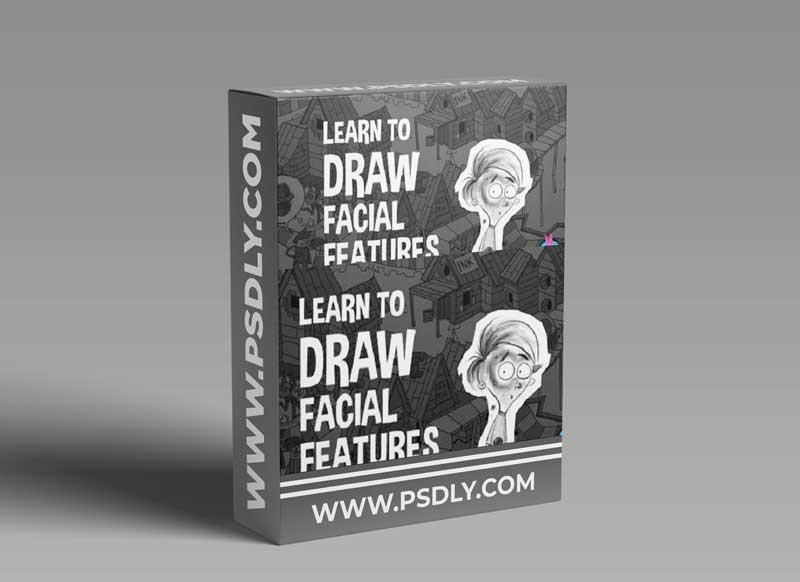 Drawing Facial Features - Classic Cartoon Eyes 1 Drawing Facial Features - Classic Cartoon Eyes
