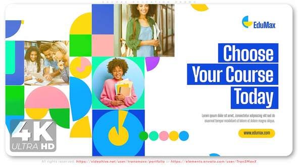 Videohive EDUMAX Education Promo 33018598 1 Videohive EDUMAX Education Promo 33018598