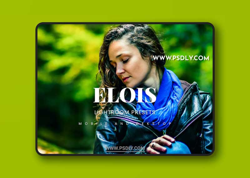 Elois Lightroom Presets Dekstop and Mobile 1 Elois Lightroom Presets Dekstop and Mobile