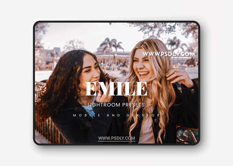 Emile Lightroom Presets Dekstop and Mobile 1 Emile Lightroom Presets Dekstop and Mobile