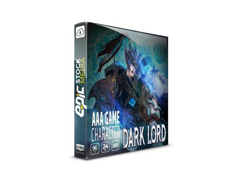 Epic Stock Media AAA Game Character Dark Lord WAV 1 Epic Stock Media AAA Game Character Dark Lord WAV