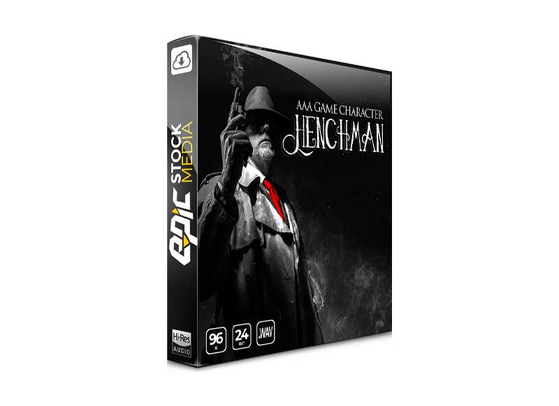 Epic Stock Media AAA Game Character Henchman WAV 1 Epic Stock Media AAA Game Character Henchman WAV