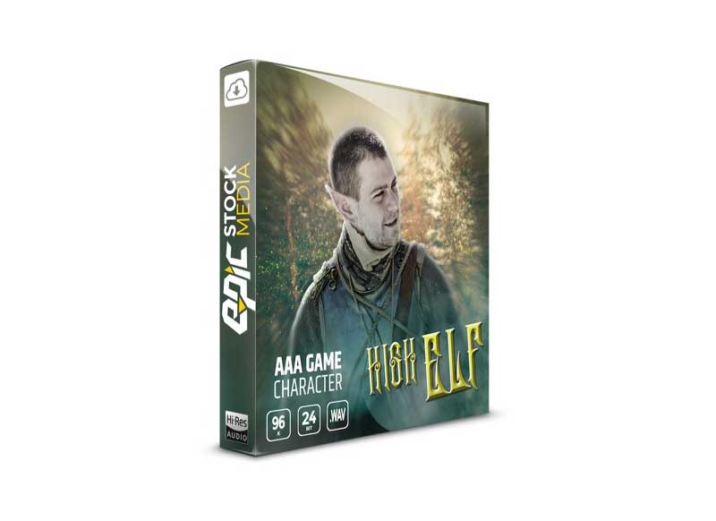 Epic Stock Media AAA Game Character High Elf WAV 1 Epic Stock Media AAA Game Character High Elf WAV