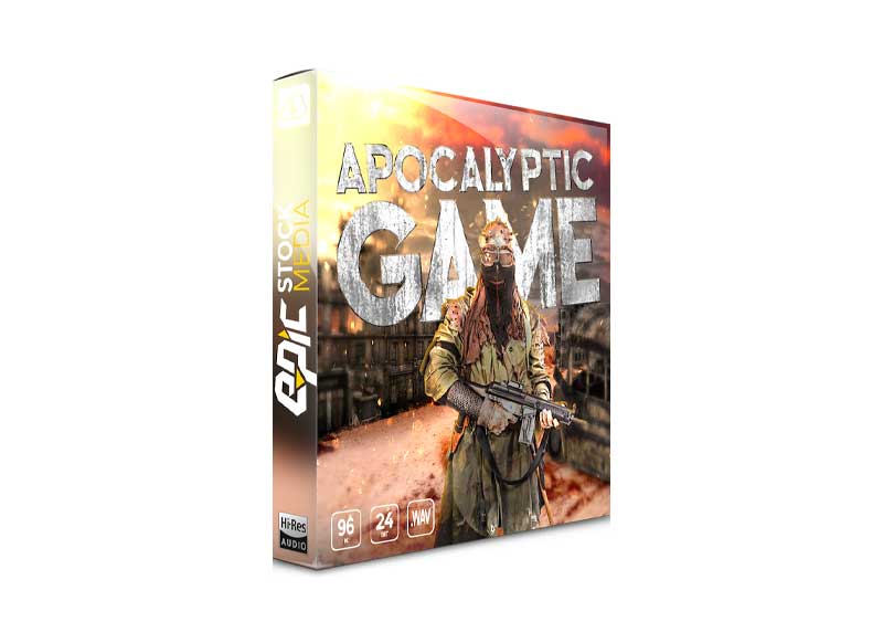 Epic Stock Media Apocalyptic Game WAV 1 Epic Stock Media Apocalyptic Game WAV