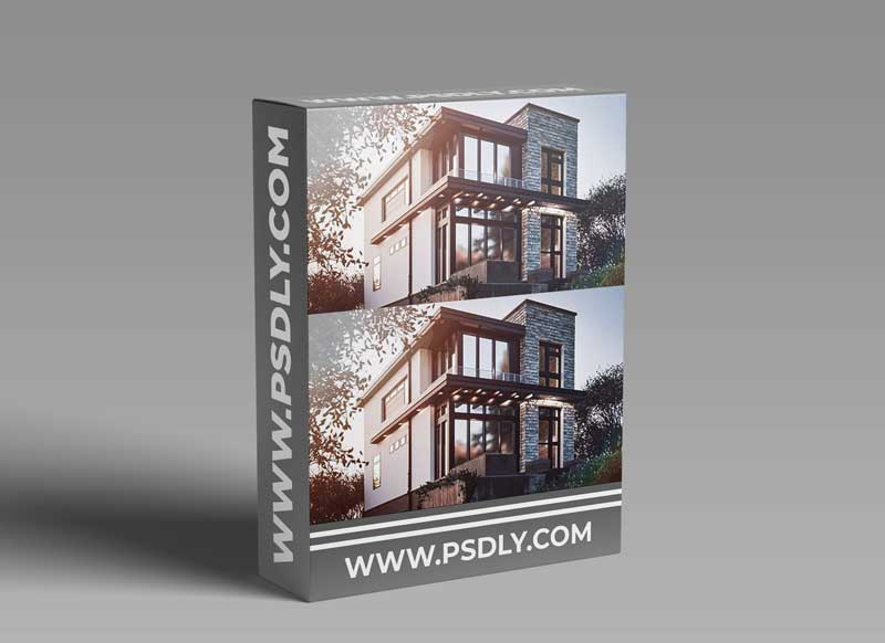 Exterior Visualization in Blender 2.9 1 Exterior Visualization in Blender 2.9