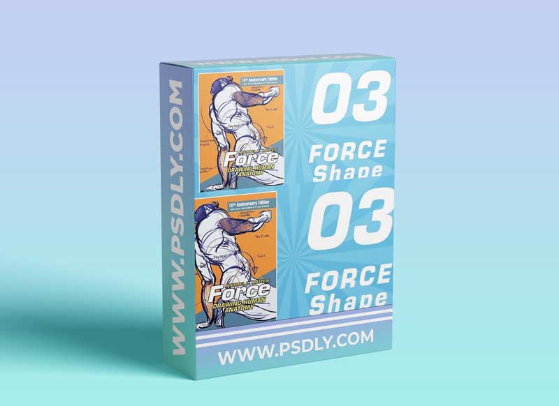 FORCE Drawing Courses - 03 FORCE Shape by Michael Mattesi 1 FORCE Drawing Courses - 03 FORCE Shape by Michael Mattesi