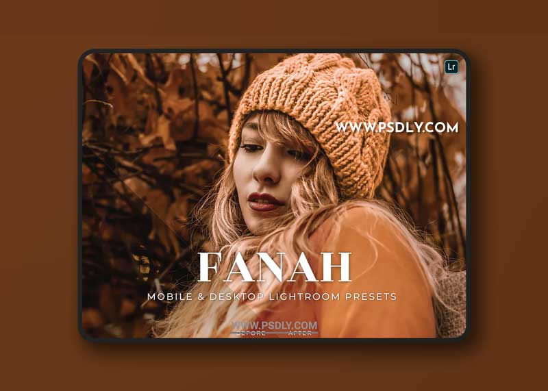 Fanah Mobile and Desktop Lightroom Presets 1 Fanah Mobile and Desktop Lightroom Presets