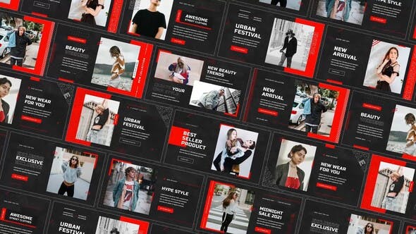 Videohive Fashion E-commerce Slides v.2 33070133 1 Videohive Fashion E-commerce Slides v.2 33070133